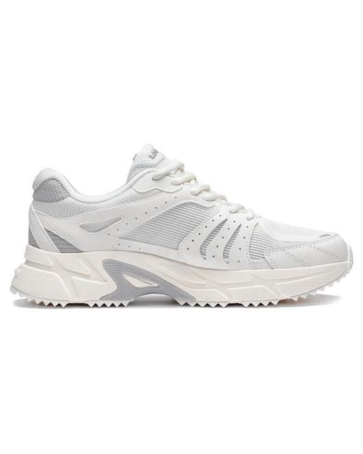 Li-ning White (Wmns) Shiguang