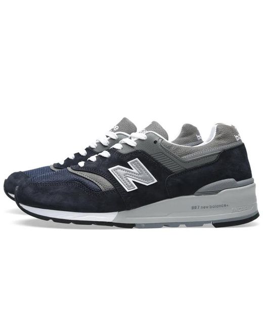 New Balance Blue 997 for men