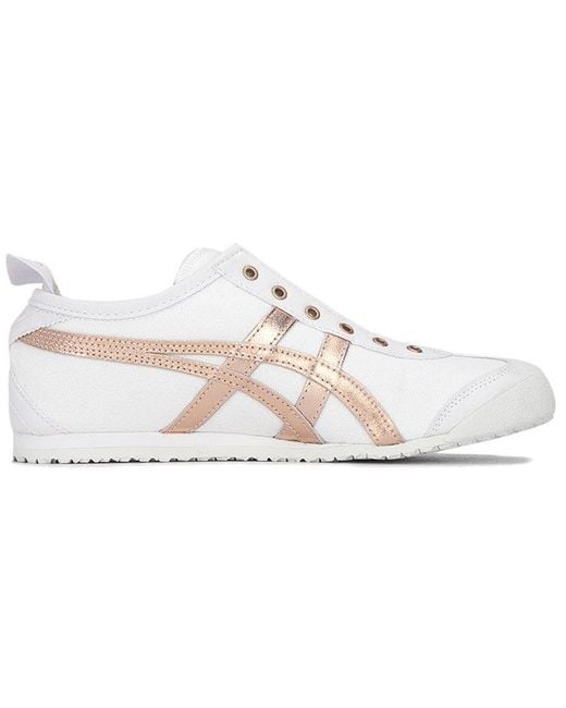 Onitsuka Tiger White Mexico 66 Slip-On for men