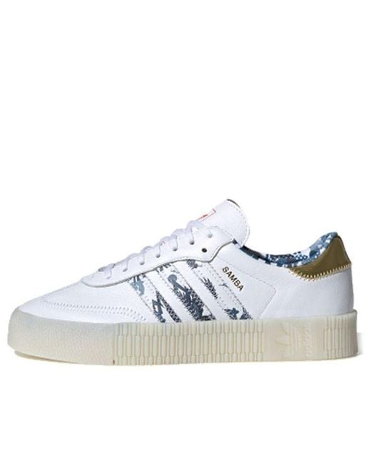 Adidas Blue (Wmns) Sambarose 'Chinese New Year'