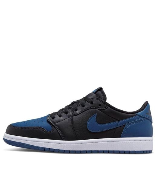 Nike Blue (Wmns) 1 Retro Low Og 'Mystic'