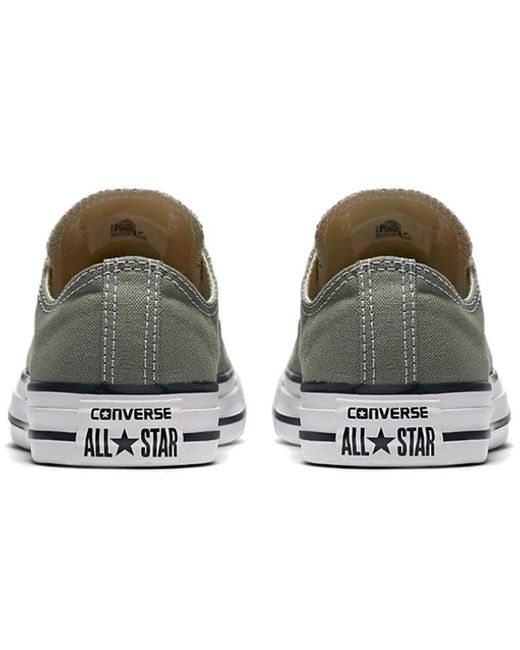Converse White Chuck Taylor All Star Seasonal Color Low Top for men