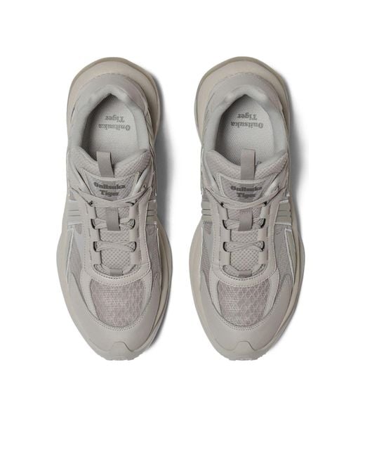 Onitsuka Tiger Gray Tigtrail Rs 'Oyster' for men