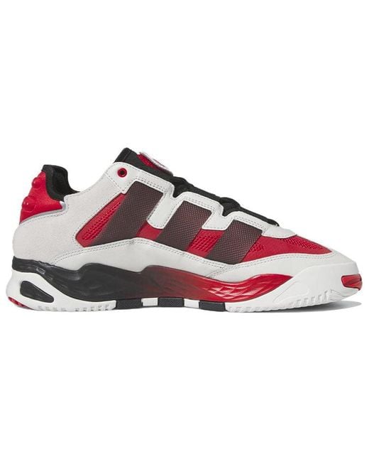 Adidas Red Originals Niteball Shoes for men