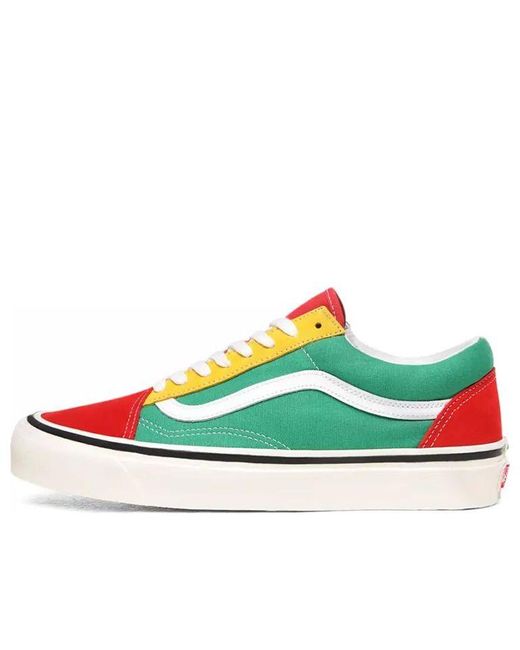 Vans Green Old Skool 36 Dx Emerald' for men