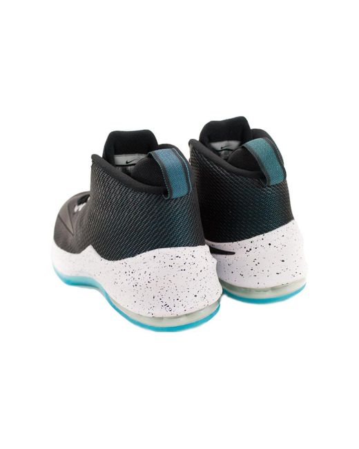 Nike Blue Air Max Infuriate Mid Prm Ep Chlorine Anthracite' for men