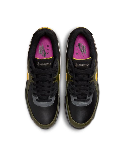 Nike Black Air Max 90 Gore-Tex 'Tour Cargo Khaki' for men