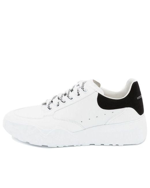McQueen White (Wmns) Court Trainer
