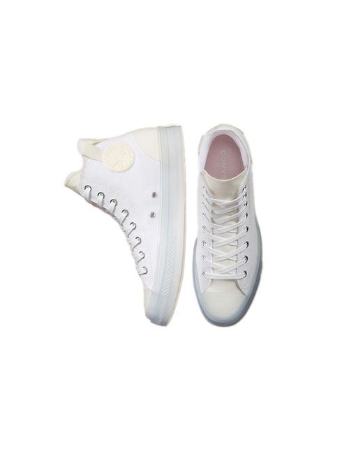 Converse White Chuck Taylor All Star Cx High for men