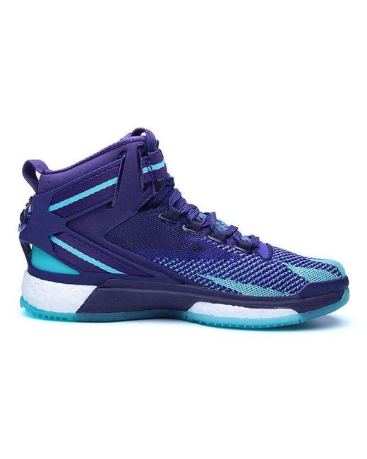 Adidas Blue D Rose 6 Pk Boost for men