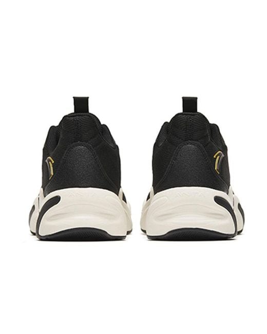 Anta Black Keep Moving for men