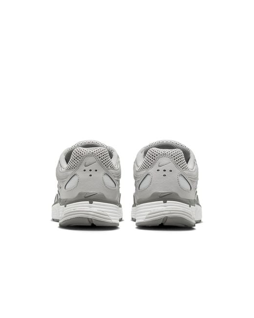 Nike White P-6000 Premium 'Light Iron Ore' for men