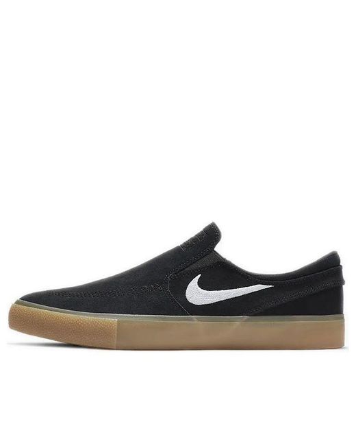 nike sb zoom stefan janoski slip mid rm light tan