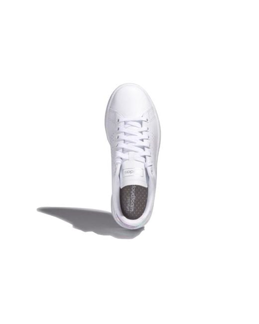 Adidas White (Wmns) Advantage
