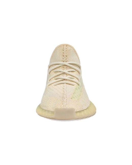 Adidas Natural Yeezy Boost 350 V2 'Flax' for men
