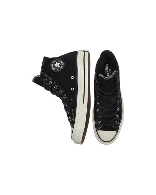 Converse Black Chuck 70 High for men