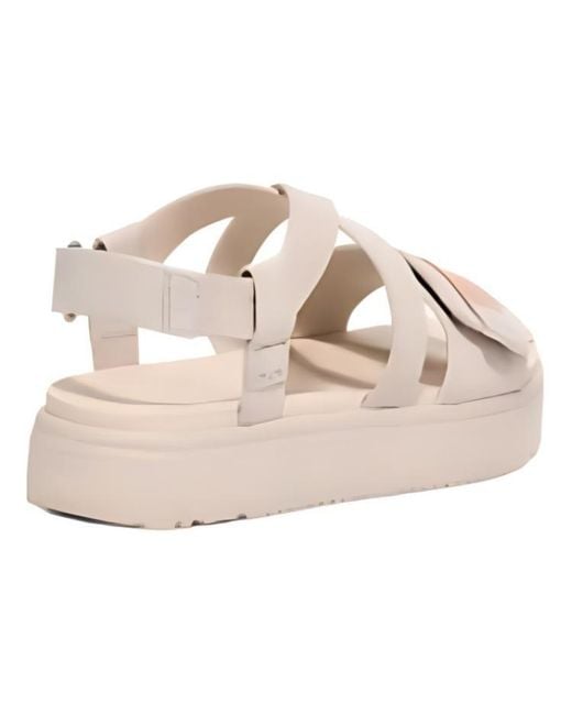 Ugg Pink Zayne Ankle Strap Ii Sandal 'Pale'