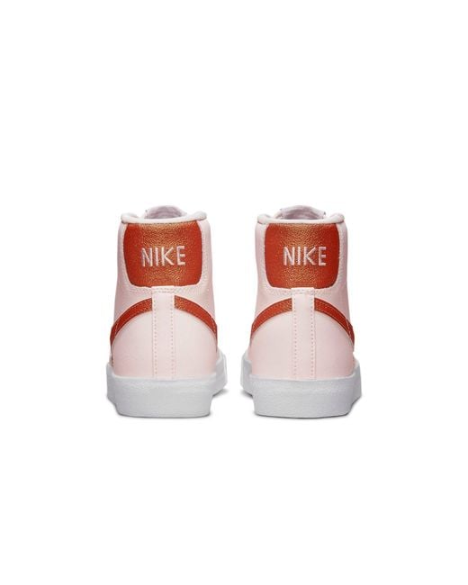 Nike White (Wmns) Blazer Mid '77 Essential Metallic Copper'