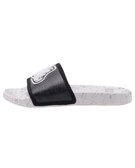 Li-ning Blue (Wmns) Disney X Mickey Non-Slip Slippers