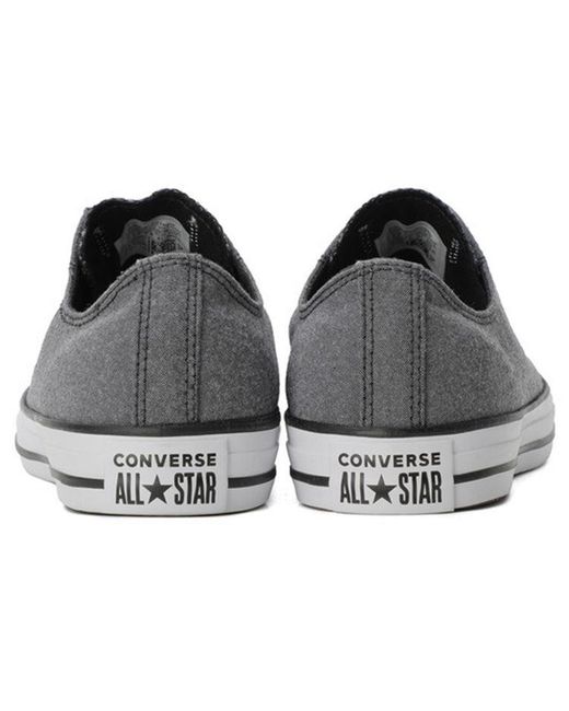 Converse Gray Chuck Taylor All Star Ctas Ox for men