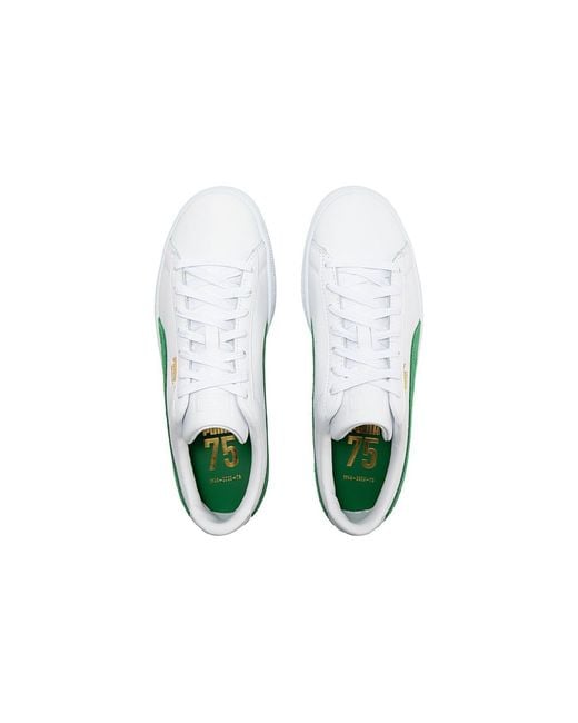 PUMA Green Basket Classic 75Y for men