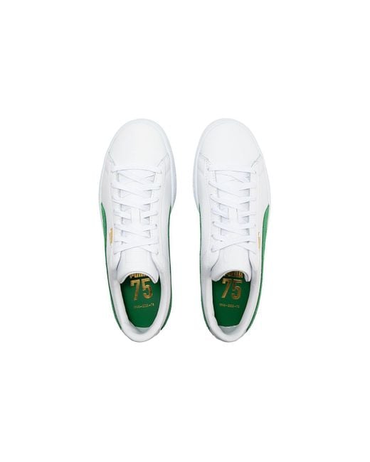 PUMA Green Basket Classic 75Y for men