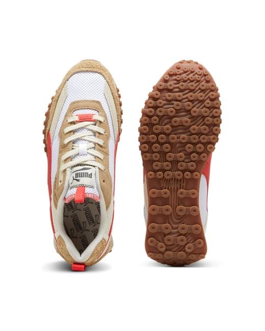 PUMA White Blktop Rider Preppy Active' for men