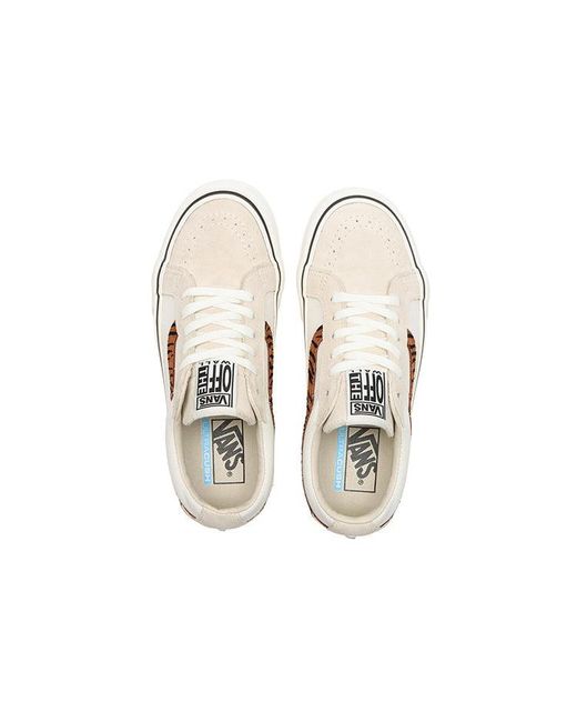 Vans White Sk8-Low Reissue Sf for men