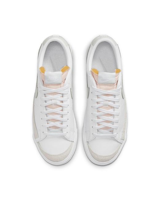Nike White (Wmns) Blazer '77 Low