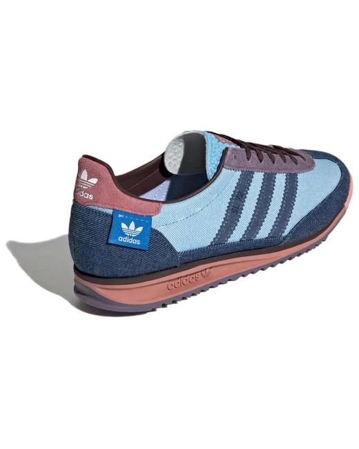 Adidas Blue (Wmns) X Kseniaschnaider Sl72 Og Denim'