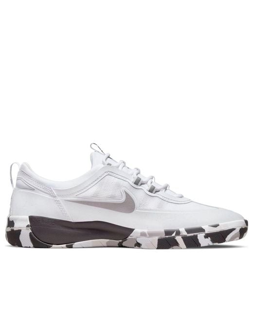 Nike White Nyjah Free 2 Sb Camo' for men