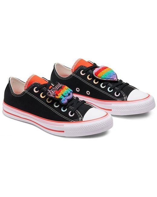 Converse Blue (Wmns) Millie Bobby X Chuck Taylor All Star Ox 'Multi'