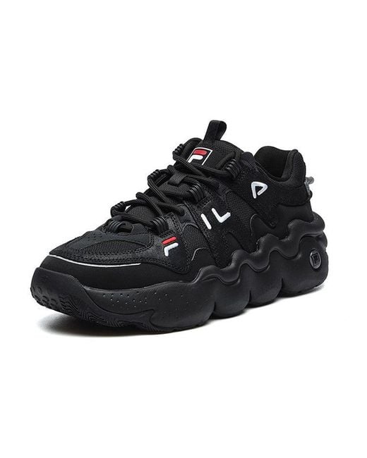 Fila Black Barricade 2 Low-Top for men