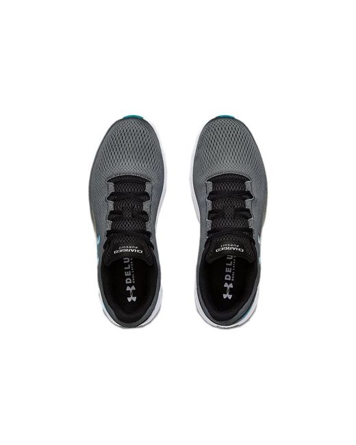 Under Armour Blue Mens Charged Pursuit 2 Running Shoe for men