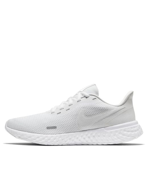 Nike White (Wmns) Revolution 5 'Triple'