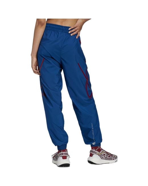 Adidas Blue (Wmns) By Stella Mccartney Truepace Fitness Pants