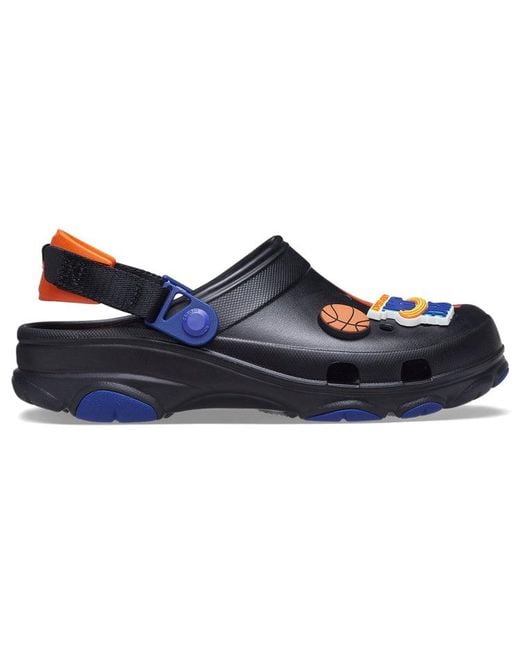 CROCSTM Blue X Space Jam Classic Clogs 'Tune Squad' for men