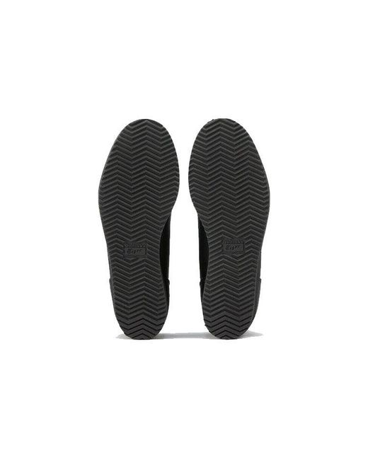 Onitsuka Tiger Black (Wmns) Delegation Chunk High Top Shoes Faux Fur'