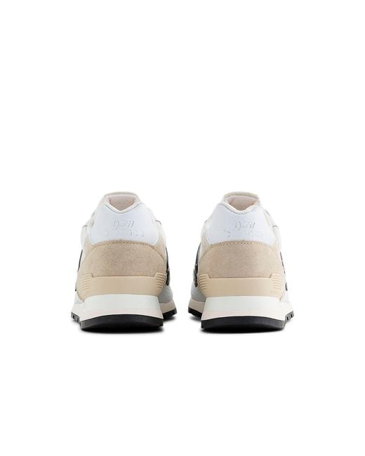 New Balance White X Aime Leon Dore 996 Made for men