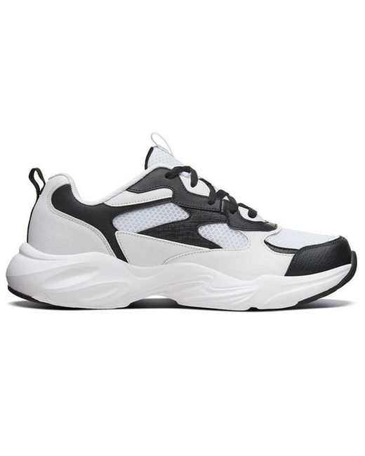 Skechers White Stamina Airy Running Shoes for men