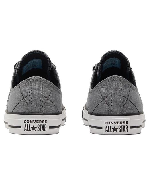 Converse Gray Chuck Taylor All Star Checkered for men