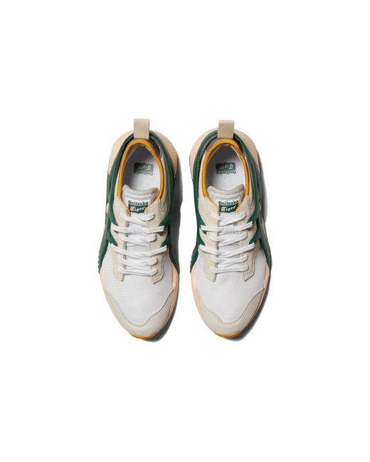 Onitsuka Tiger Green Big Logo Trainer for men