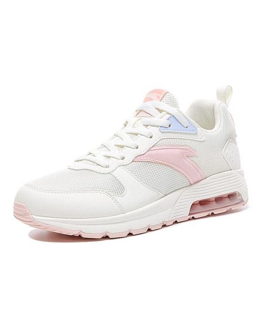 Anta White (Wmns) Life Series Sneakers