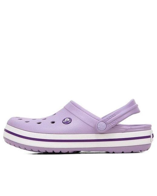 CROCSTM Purple Classic Bayaband Clog for men