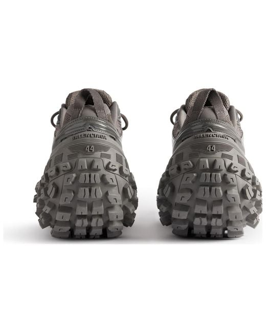 Balenciaga Gray Bouncer Sneakers Mesh And Nylon' for men