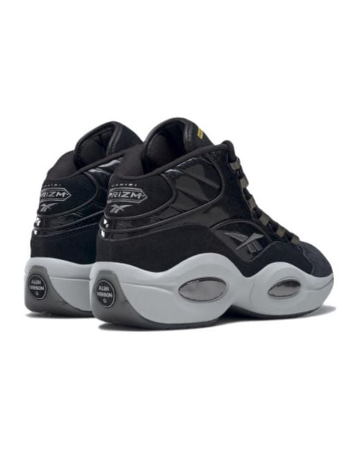 Reebok Blue Question Mid X Panini Pulsar Prizm' for men
