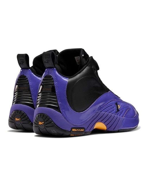 Reebok Blue Answer 4 'Lakers' for men