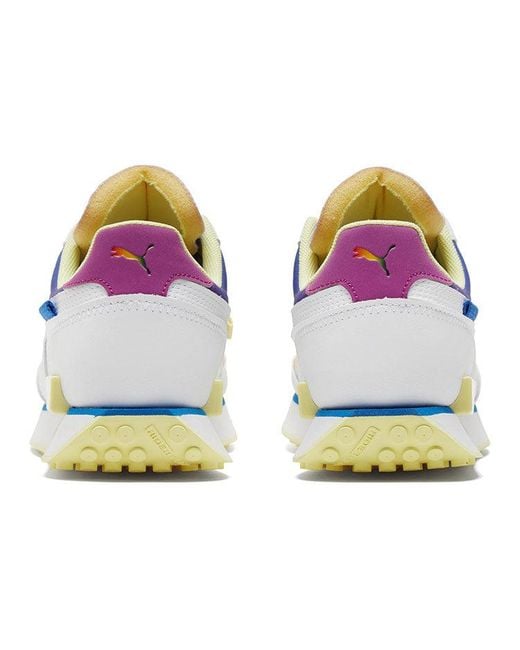 PUMA Blue Future Rider 'Pride' for men