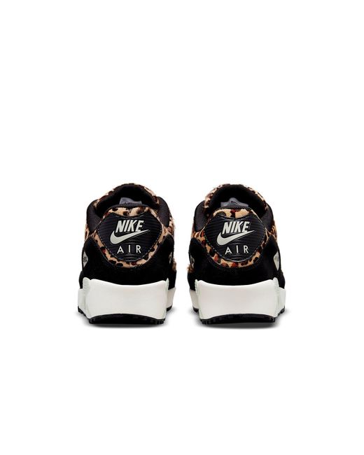 Nike Black Air Max 90 Golf Nrg 'Leopard' for men