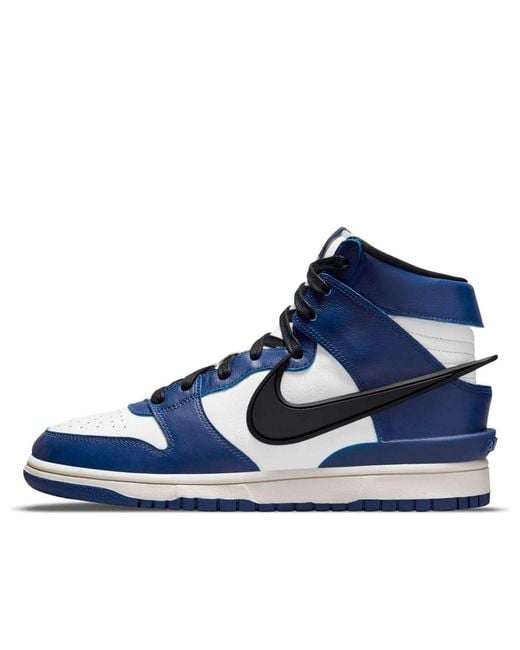 Nike Blue X Ambush Dunk High 'Deep Royal' for men